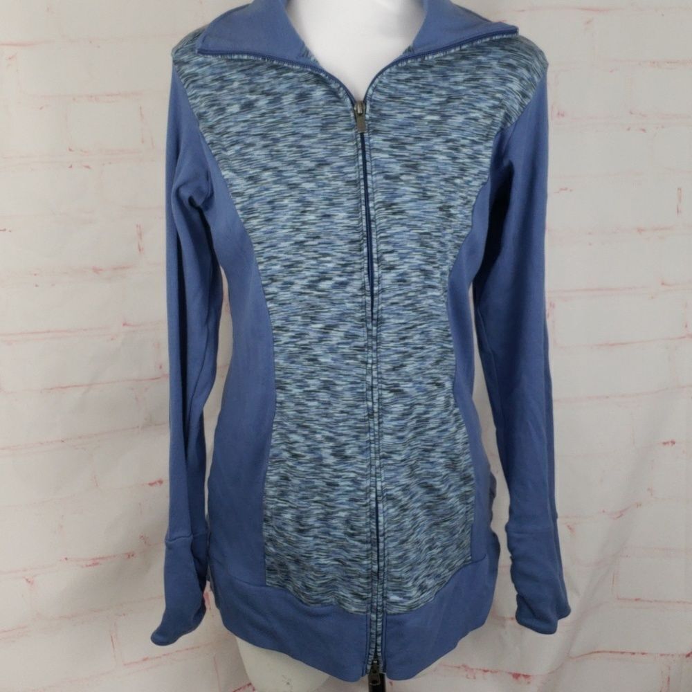 Columbia full zip womens athletic top